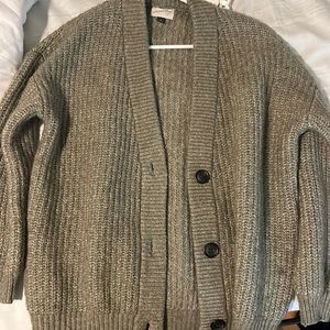 light olive green cardigan, universal thread, MEDIUM